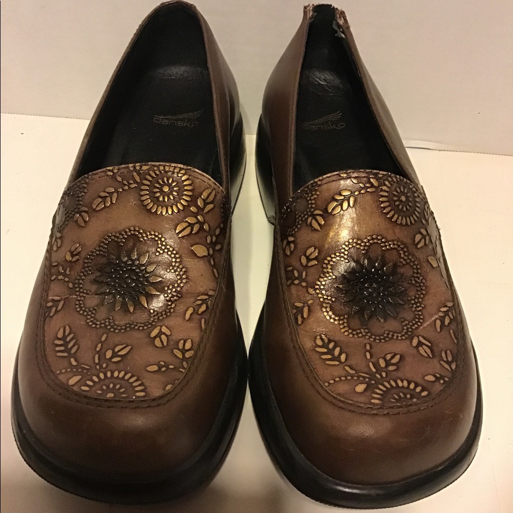 Dansko Mandolin floral embossed loafer W40/9
